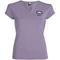 Belice short sleeve womens t-shirt, lavender