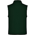 Bellagio unisex fleece bodywarmer, bottle green