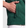 Bellagio unisex fleece bodywarmer, sand