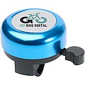 Bellix bicycle bell, blue