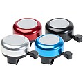 Bellix bicycle bell, silver