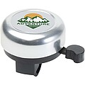 Bellix bicycle bell, silver