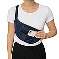 Belt pouch, dark blue