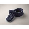 Bendable roll travel pillow, french navy