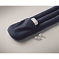 Bendable roll travel pillow, french navy