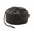 Bendable roll travel pillow, grey