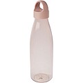 Bergen 800 ml recycled plastic water bottle, dusty pink