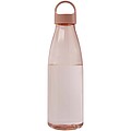Bergen 800 ml recycled plastic water bottle, dusty pink