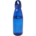 Bergen 800 ml recycled plastic water bottle, royal blue