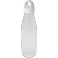 Bergen 800 ml recycled plastic water bottle, transparent clear