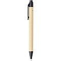 Berk recycled carton and corn plastic ballpoint pen