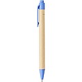 Berk recycled carton and corn plastic ballpoint pen