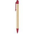 Berk recycled carton and corn plastic ballpoint pen