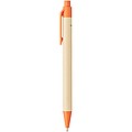 Berk recycled carton and corn plastic ballpoint pen