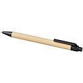 Berk recycled carton and corn plastic ballpoint pen