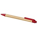 Berk recycled carton and corn plastic ballpoint pen