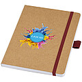 Berk recycled paper notebook