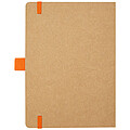 Berk recycled paper notebook