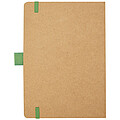 Berk recycled paper notebook