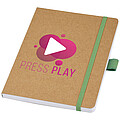 Berk recycled paper notebook