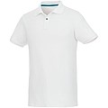 Beryl short sleeve mens GOTS organic GRS recycled polo