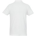 Beryl short sleeve mens GOTS organic GRS recycled polo