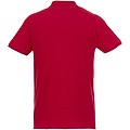 Beryl short sleeve mens GOTS organic GRS recycled polo