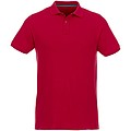 Beryl short sleeve mens GOTS organic GRS recycled polo