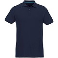 Beryl short sleeve mens GOTS organic GRS recycled polo