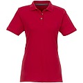 Beryl short sleeve womens GOTS organic GRS recycled polo