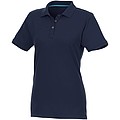 Beryl short sleeve womens GOTS organic GRS recycled polo
