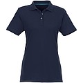 Beryl short sleeve womens GOTS organic GRS recycled polo