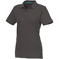 Beryl short sleeve womens GOTS organic GRS recycled polo