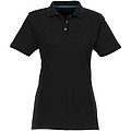 Beryl short sleeve womens GOTS organic GRS recycled polo