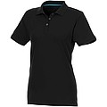 Beryl short sleeve womens GOTS organic GRS recycled polo
