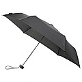 BESIR ultralight manual folding umbrella, black