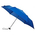 BESIR ultralight manual folding umbrella, dark blue