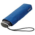 BESIR ultralight manual folding umbrella, dark blue
