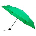 BESIR ultralight manual folding umbrella, green