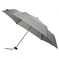 BESIR ultralight manual folding umbrella, grey