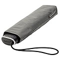 BESIR ultralight manual folding umbrella, grey