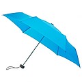 BESIR ultralight manual folding umbrella, light blue