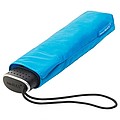 BESIR ultralight manual folding umbrella, light blue