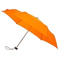 BESIR ultralight manual folding umbrella, orange