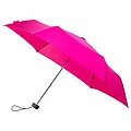 BESIR ultralight manual folding umbrella, pink