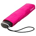 BESIR ultralight manual folding umbrella, pink
