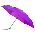 BESIR ultralight manual folding umbrella, purple