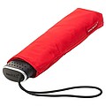 BESIR ultralight manual folding umbrella, red