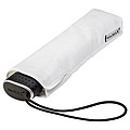 BESIR ultralight manual folding umbrella, white