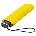 BESIR ultralight manual folding umbrella, yellow